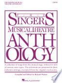 Singer s Musical Theatre Anthology Trios
