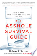 The Asshole Survival Guide Book