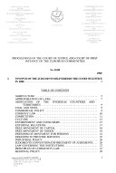 Proceedings of the Court of Justice and of the Court of First Instance of the European Communities