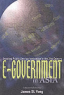E-government in Asia