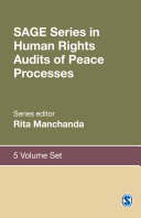 SAGE Series in Human Rights Audits of Peace Processes