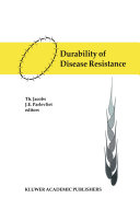 Durability of Disease Resistance [Pdf/ePub] eBook