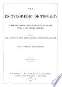 The Encyclopaedic Dictionary Book