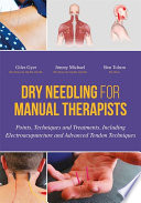 Dry Needling for Manual Therapists Book