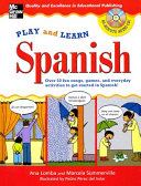 Play and Learn Spanish (Book + Audio CD)