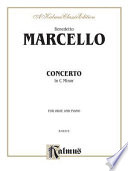Concerto in C minor for oboe and piano