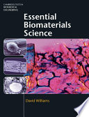 Cover of Essential Biomaterials Science