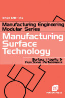 Manufacturing Surface Technology