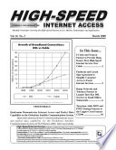 High Speed Internet Access