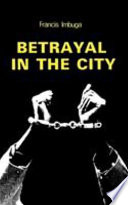 Book Betrayal in the City Cover