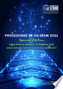 Proceedings of ICE-SEAM 2021: Special Edition