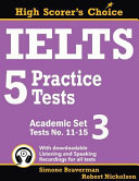Ielts 5 Practice Tests, Academic Set 3