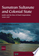 Sumatran Sultanate and Colonial State
