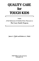 Quality Care for Tough Kids