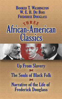 Read Pdf Three African-American Classics