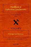 Drainage Geochemistry book