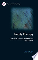 Family Therapy Book PDF