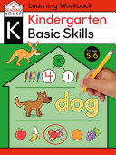 Kindergarten Basic Skills  Learning Concepts Workbook 