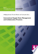 International Supply Chain Management and Collaboration Practices