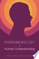 Phenomenology of Human Understanding