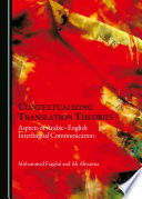 Contextualizing Translation Theories