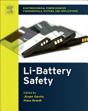 Safety of Lithium Batteries Book