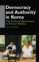 Democracy and Authority in Korea [Pdf/ePub] eBook