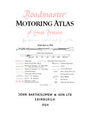 Roadmaster Motoring Atlas of Great Britain