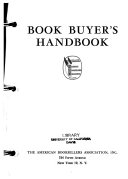 Book Buyer's Handbook