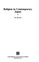 Religion In Contemporary Japan