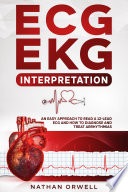 ECG EKG Interpretation Book