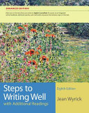 Steps to Writing Well with Additional Readings Book