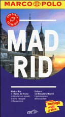 Guida Turistica Madrid. Con atlante stradale Immagine Copertina 