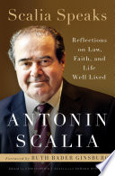 Scalia Speaks