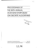Proceedings of the     Annual ACM SIAM Symposium on Discrete Algorithms