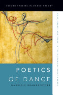 Poetics of Dance Pdf/ePub eBook