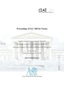 Proceedings of IAC 2018 in Vienna