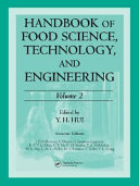 Handbook of Food Science, Technology, and Engineering