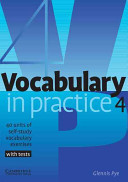 Vocabulary in Practice 4