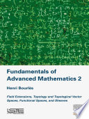 Fundamentals of Advanced Mathematics 2 Book