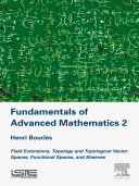 Fundamentals of Advanced Mathematics 2