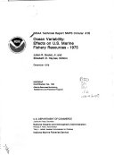 NOAA Technical Report NMFS CIRC.