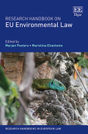 Research Handbook On Eu Environmental Law