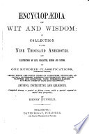 Encyclopedia of Wit and Wisdom