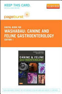 Canine and Feline Gastroenterology Book