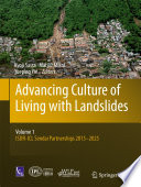 Advancing Culture of Living with Landslides Book