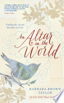 An Altar in the World Book PDF