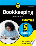 Bookkeeping All in One For Dummies Book