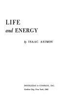 Read Pdf Life and Energy