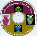 Victorian Opalescent Glass Price Guide on CD